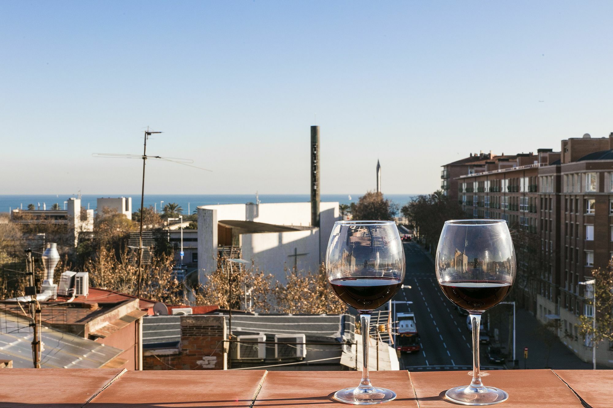 Mar Apartments Barcelona Exteriér fotografie